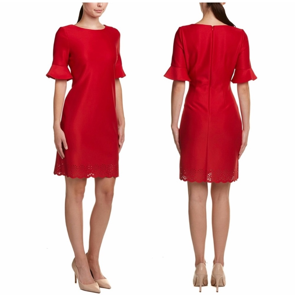 Donna Ricco New York Red Dress Size 8
